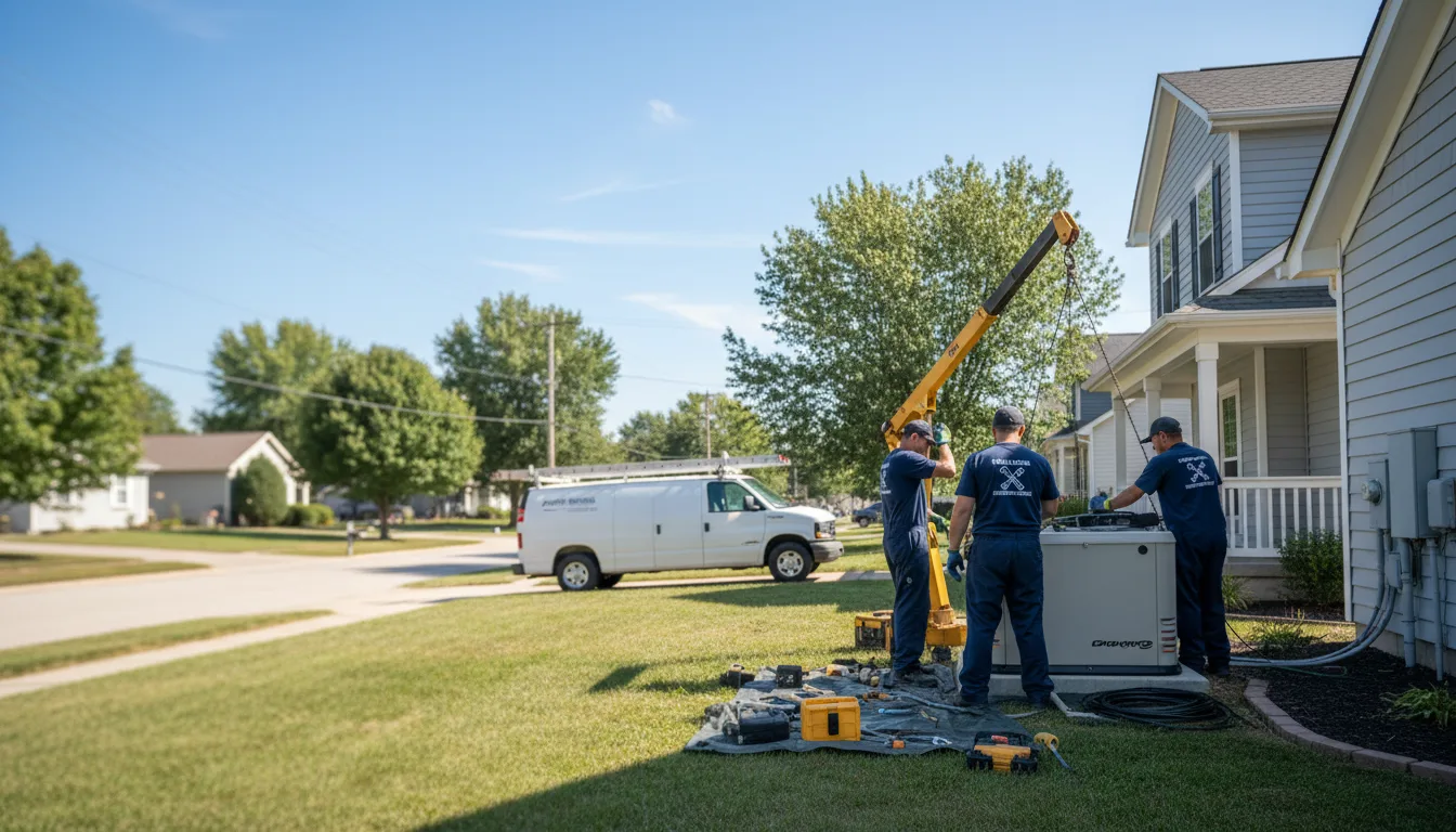 Generator Installation in Stephenville, TX near me